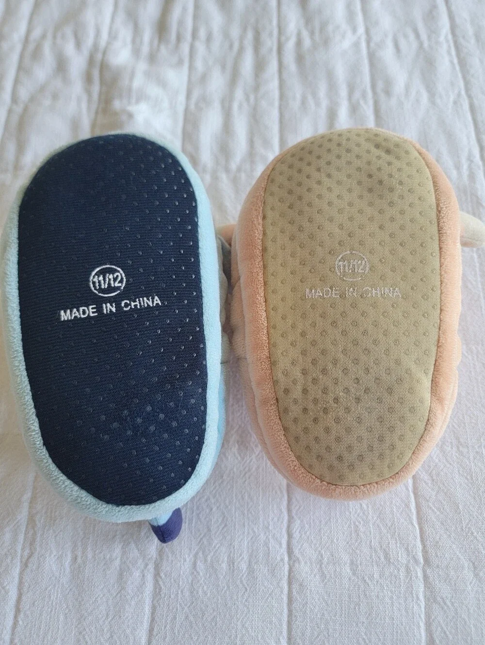 Bluey And Bingo Slippers Kids Size 11/12